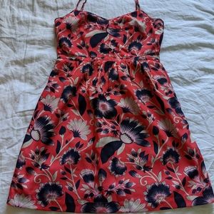 JCrew Factory Floral Cami Dress